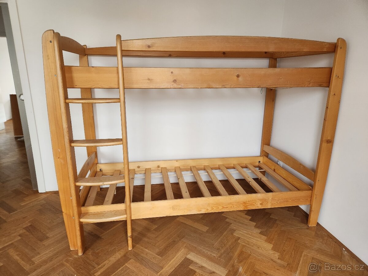 dřevěná masivní palanda - 2