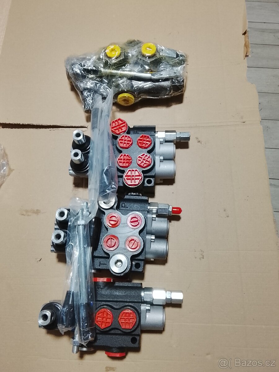 Hydraulické rozvaděče - 2