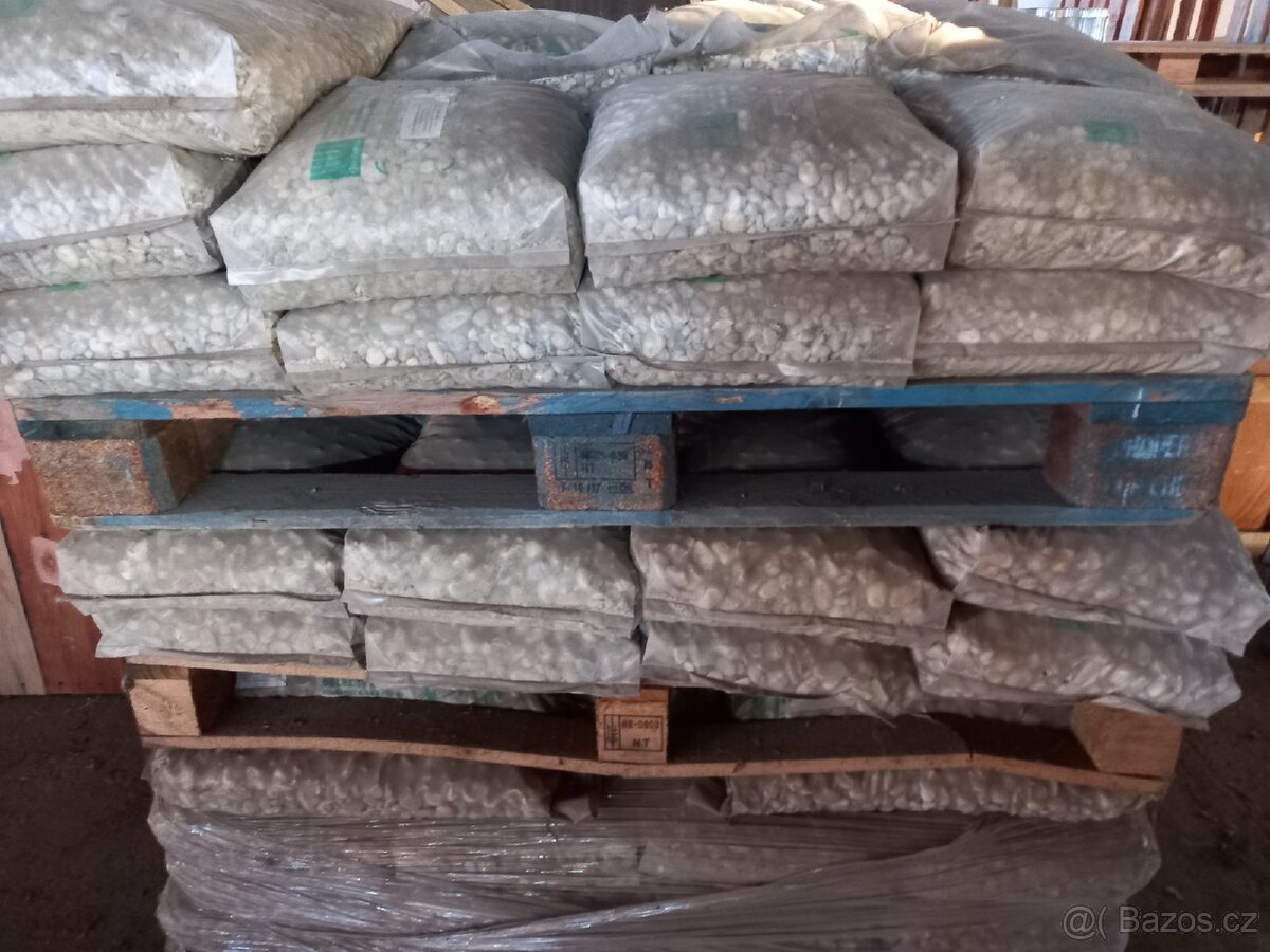 Říční oblázky, valouny, prané, tříděné - 2