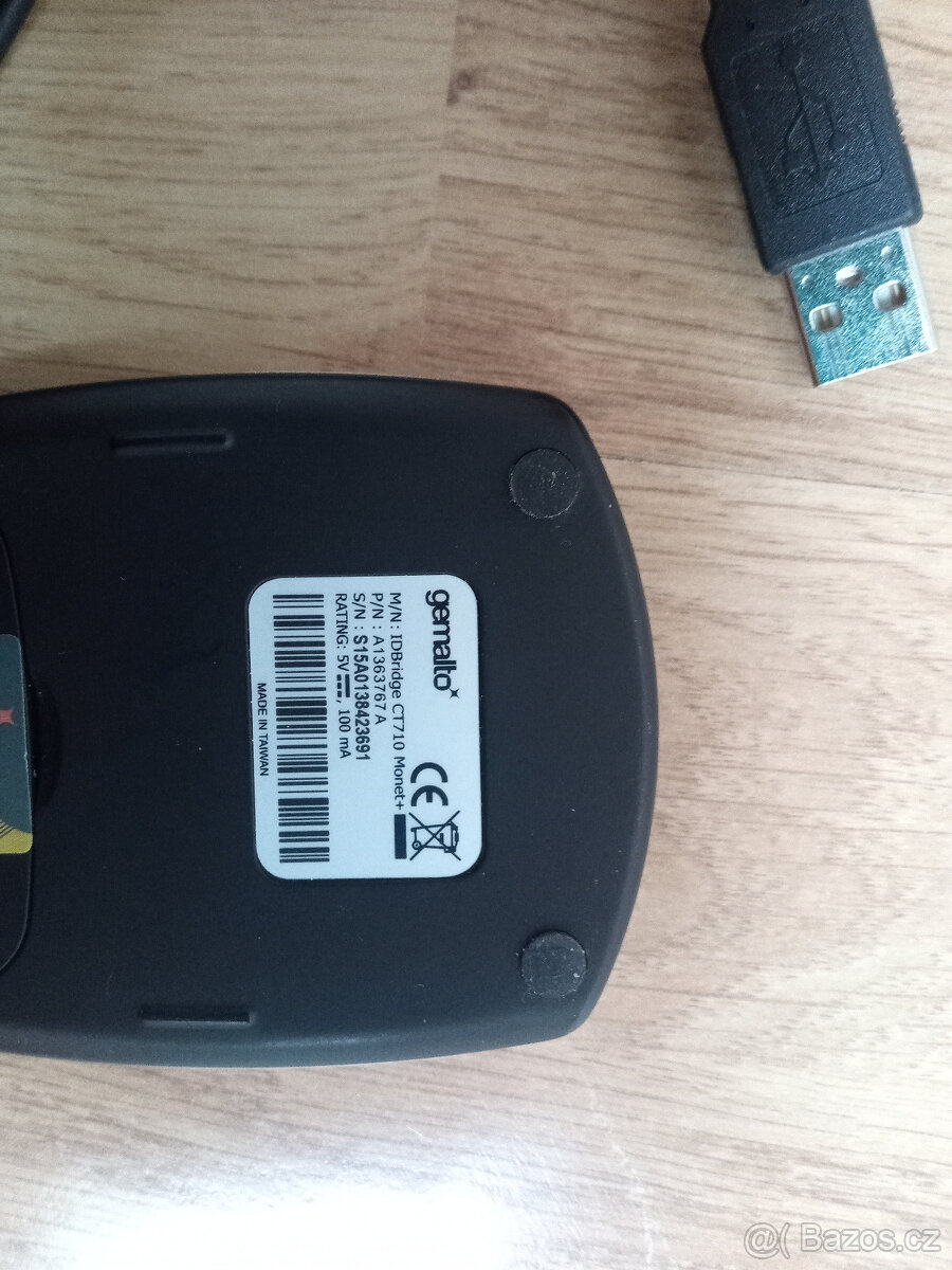 Čtečka čipových karet Gemalto IDBridge CT710 - 2