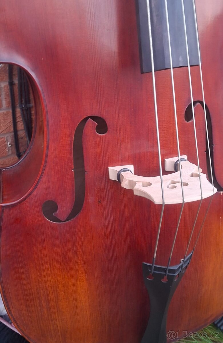 Kontrabas 3/4 celomasiv - 2