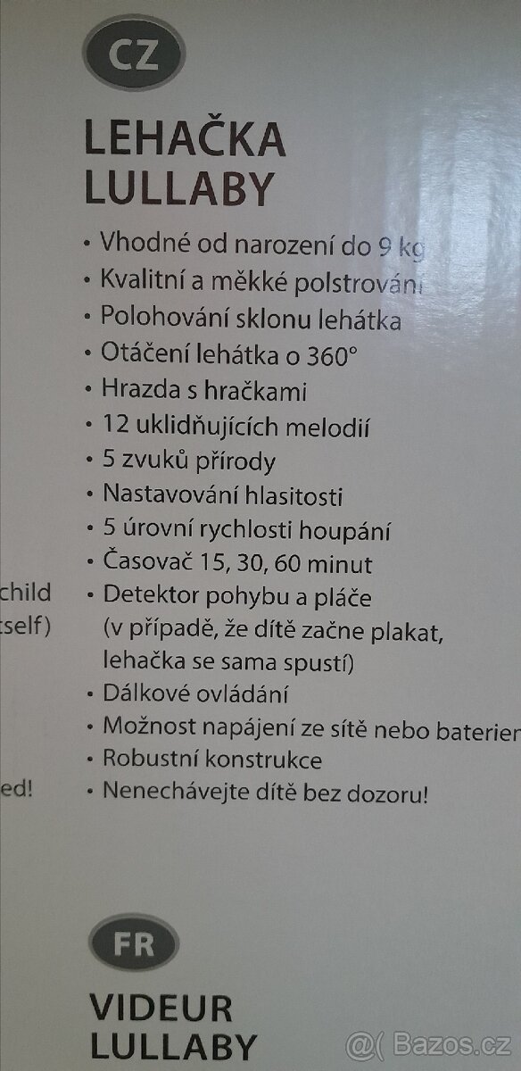 Lehačka LULLABY - 2