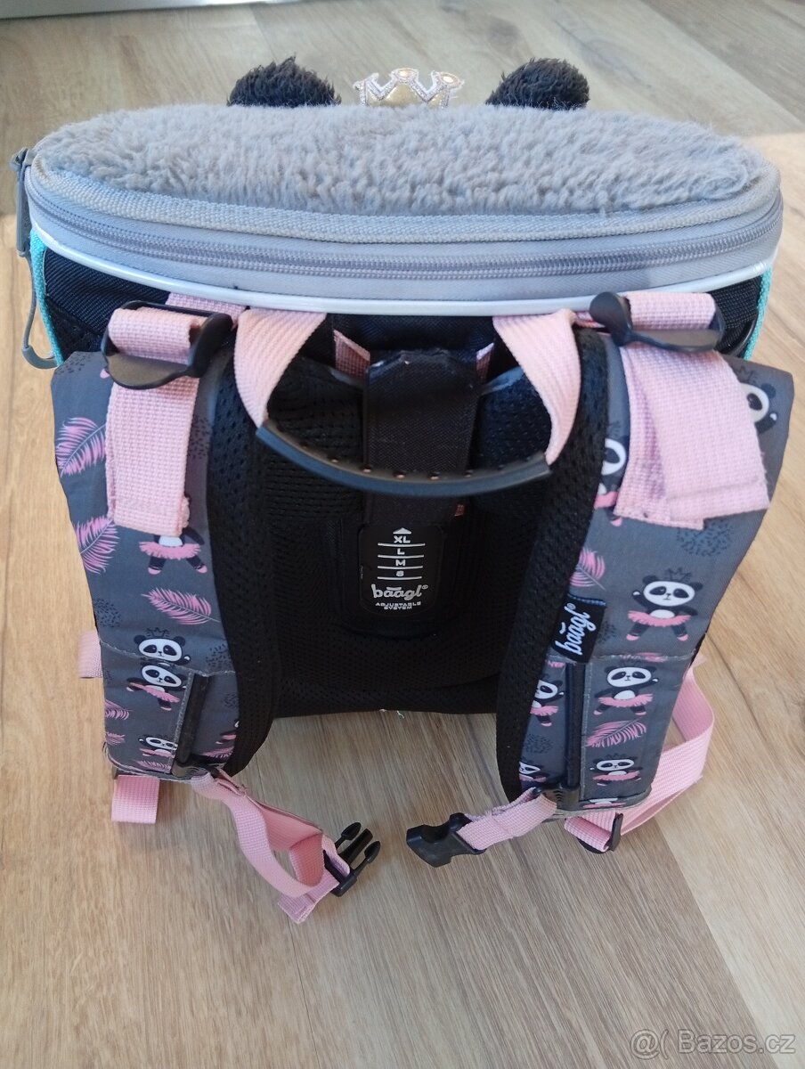 Aktovka batoh Panda - 2