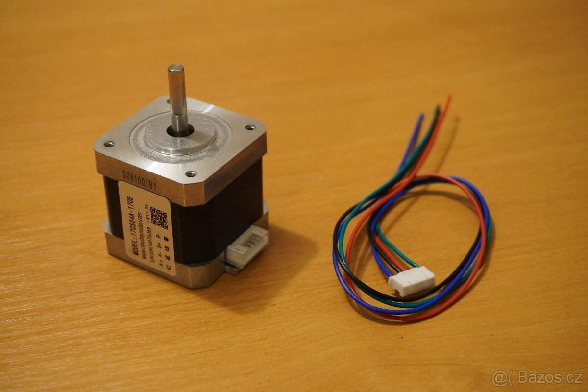 Krokové motory NEMA17 - 2