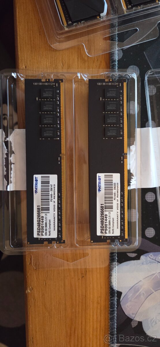 DDR 4 Ram 4x8GB - 2