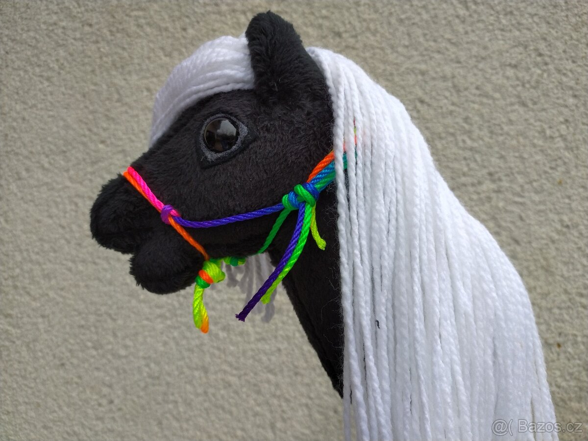 Hobby horse kůň na tyči - 2