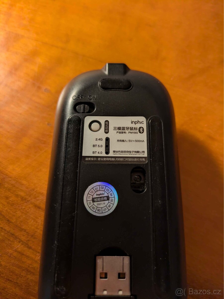 Bezdrátová myš INPHIC M1P - 2