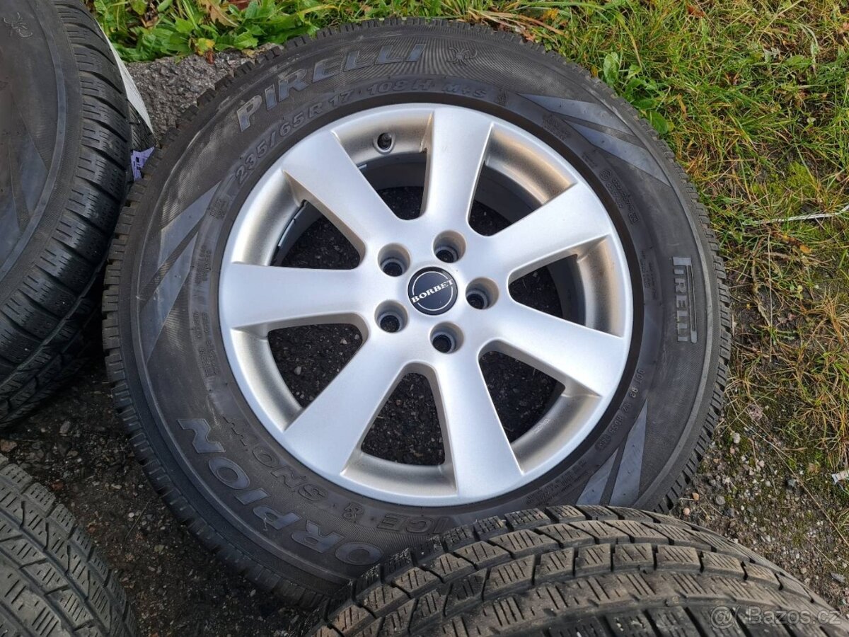 Alu kola 17" Mercedes-Benz / Audi / VW – Bor - 2
