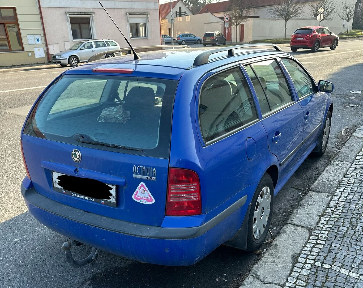 Škoda Octavia combi 1,6 - 2
