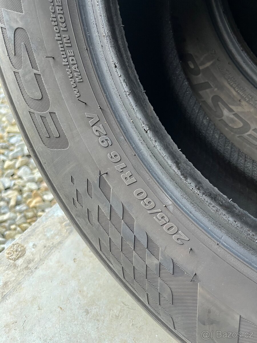 Letní pneumatiky 205/60/16 - 2