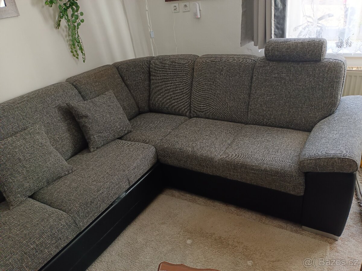 Rohová sedačka - 2