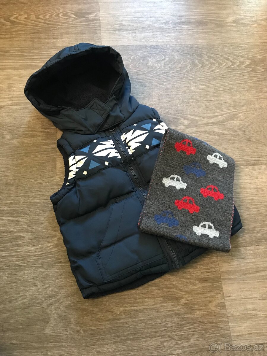Zimní set,vel.12-18měsíců - 2
