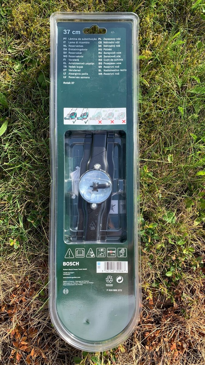 Bosch - náhradní nůž 37 cm - 2