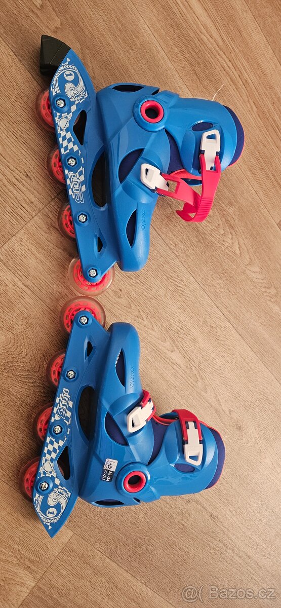 Kolečkové brusle Decathlon - 2