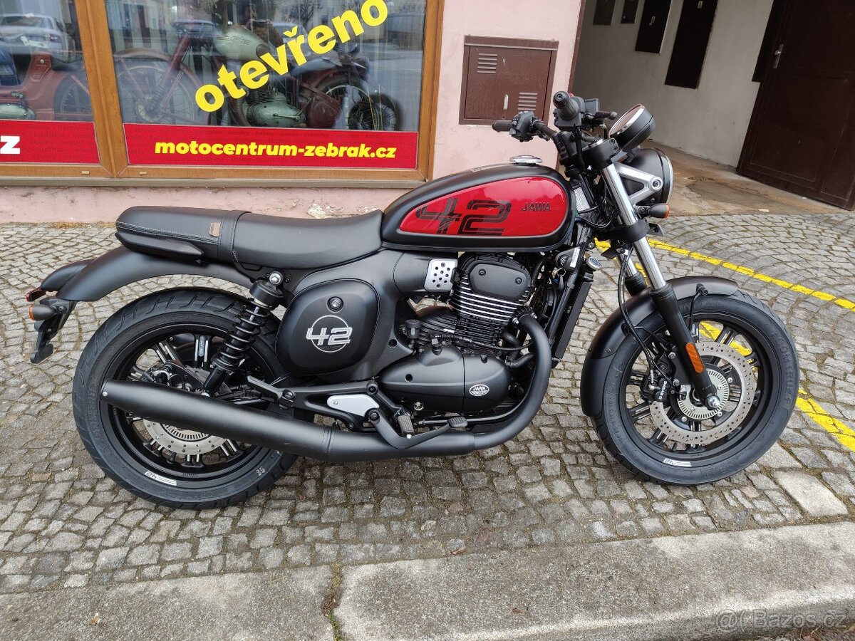 Jawa 350CL 42, DPH - 2