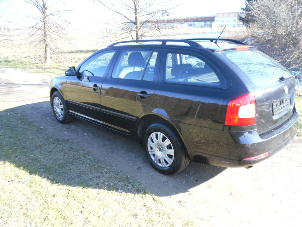 Škoda Octávie II - 2