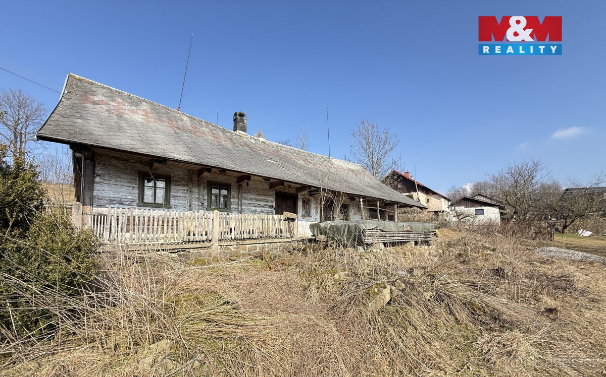 Prodej chalupy v Uhřínově - 2