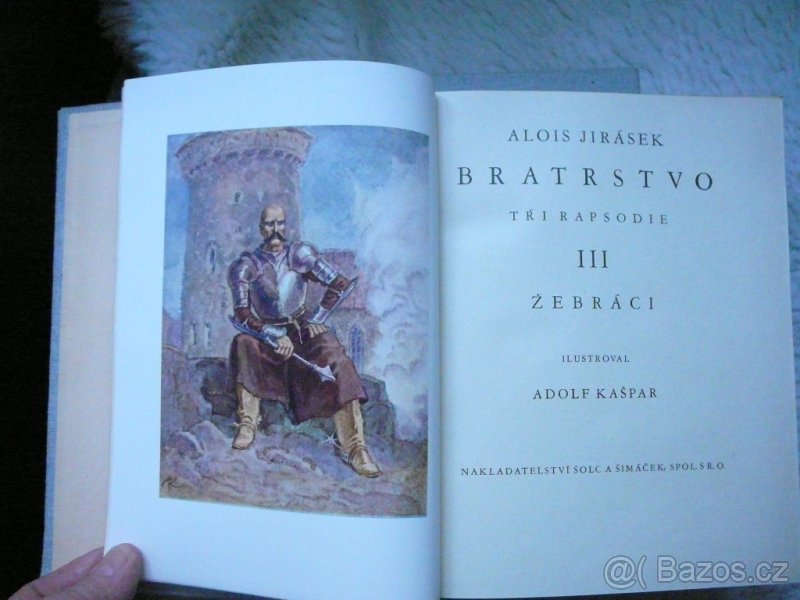 Prodám knihy Bratrstvo - 2