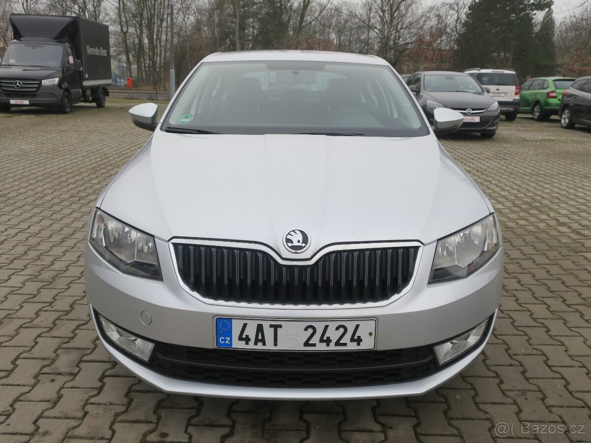 Škoda Octavia 1.4 TSi 81 kW CNG - 2