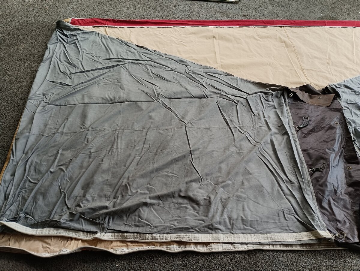 Stanový přístřešek do tvaru "U" - 810 cm - 2