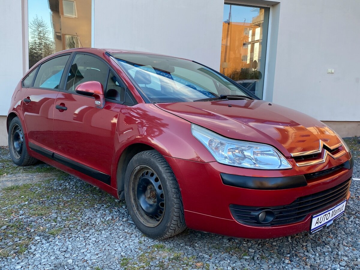 Citroën C4, 1.4 16v 65kW Nová STK - 2