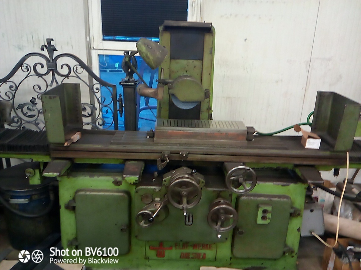 BRUSKA NA PLOCHO ELBE-WERKE DRESDEN typ AD 15-2 - 2