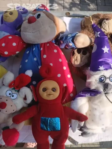 Plyšové hračky - 2