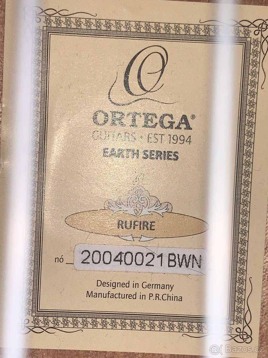 Ukulele Ortega Rufire - 2