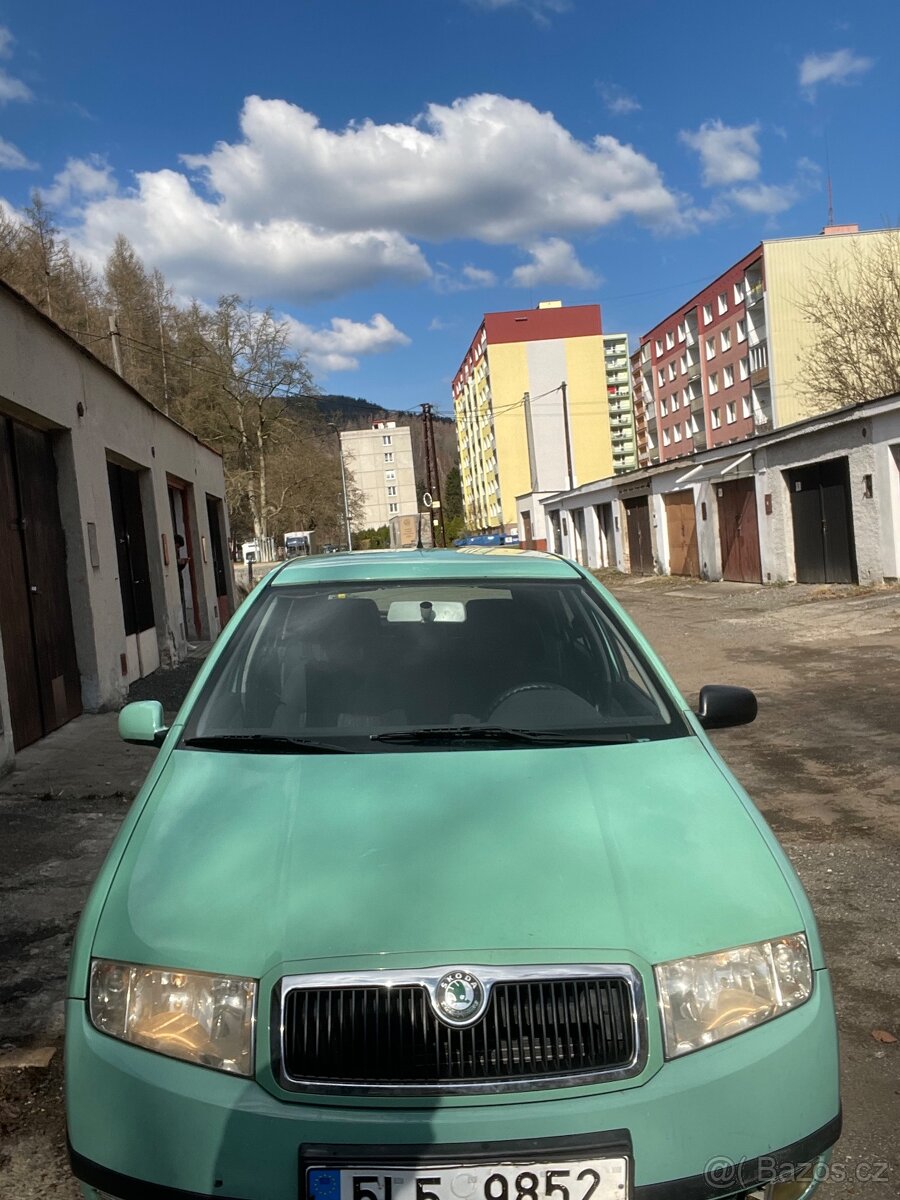 Škoda Fabie 1.4 44 kw - 2