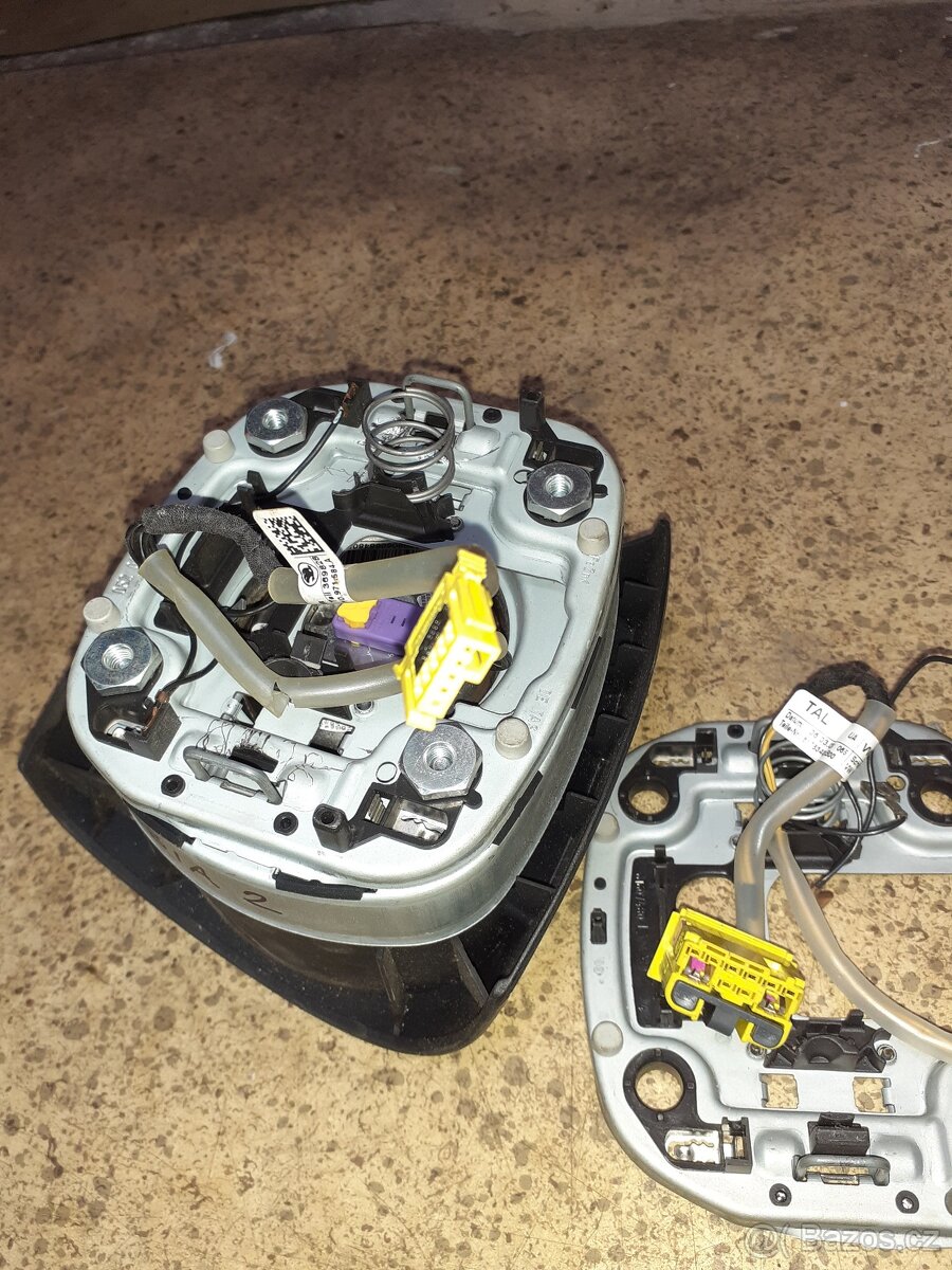 airbag volantu Fabia 2, Roomster - 2