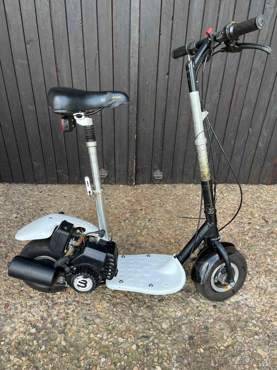 Blata moto koloběžka mini - 2