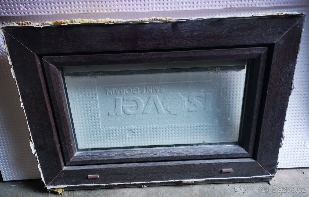 Plastové okno 84x60cm - 2