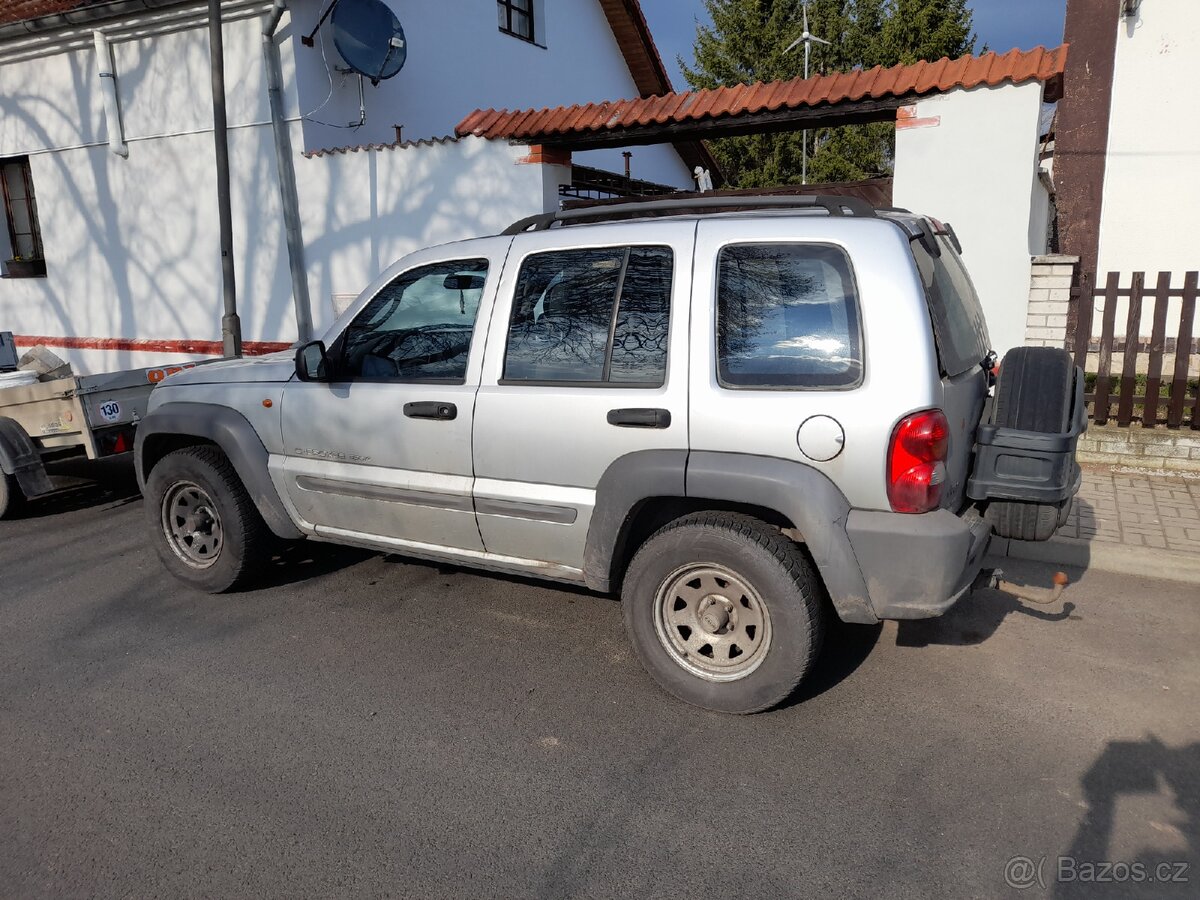 Jeep Cherokee 2.8 CRD 110kw - 2