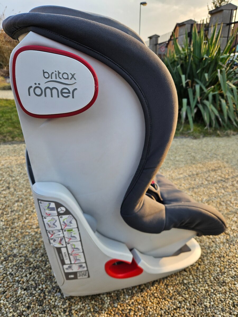 Autosedačka Britax Römer KING II - 2