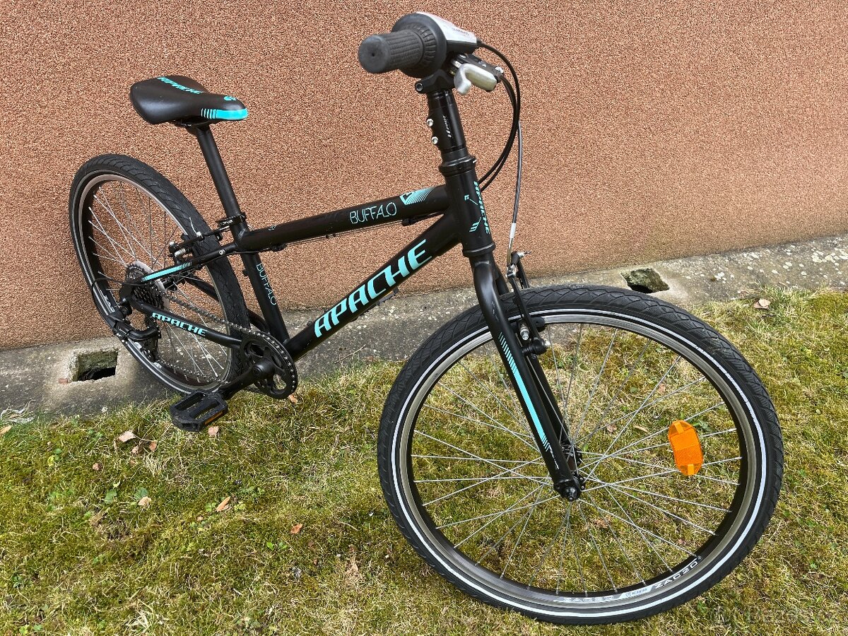 Dětské jízdní kolo Apache Buffalo 24" - 2