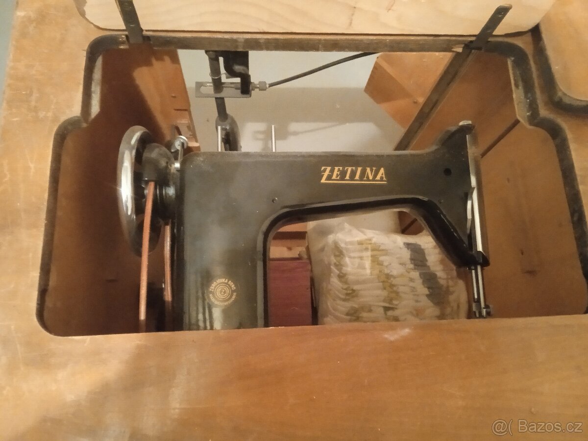 Šicí stroj ZETINA, za odvoz - 2