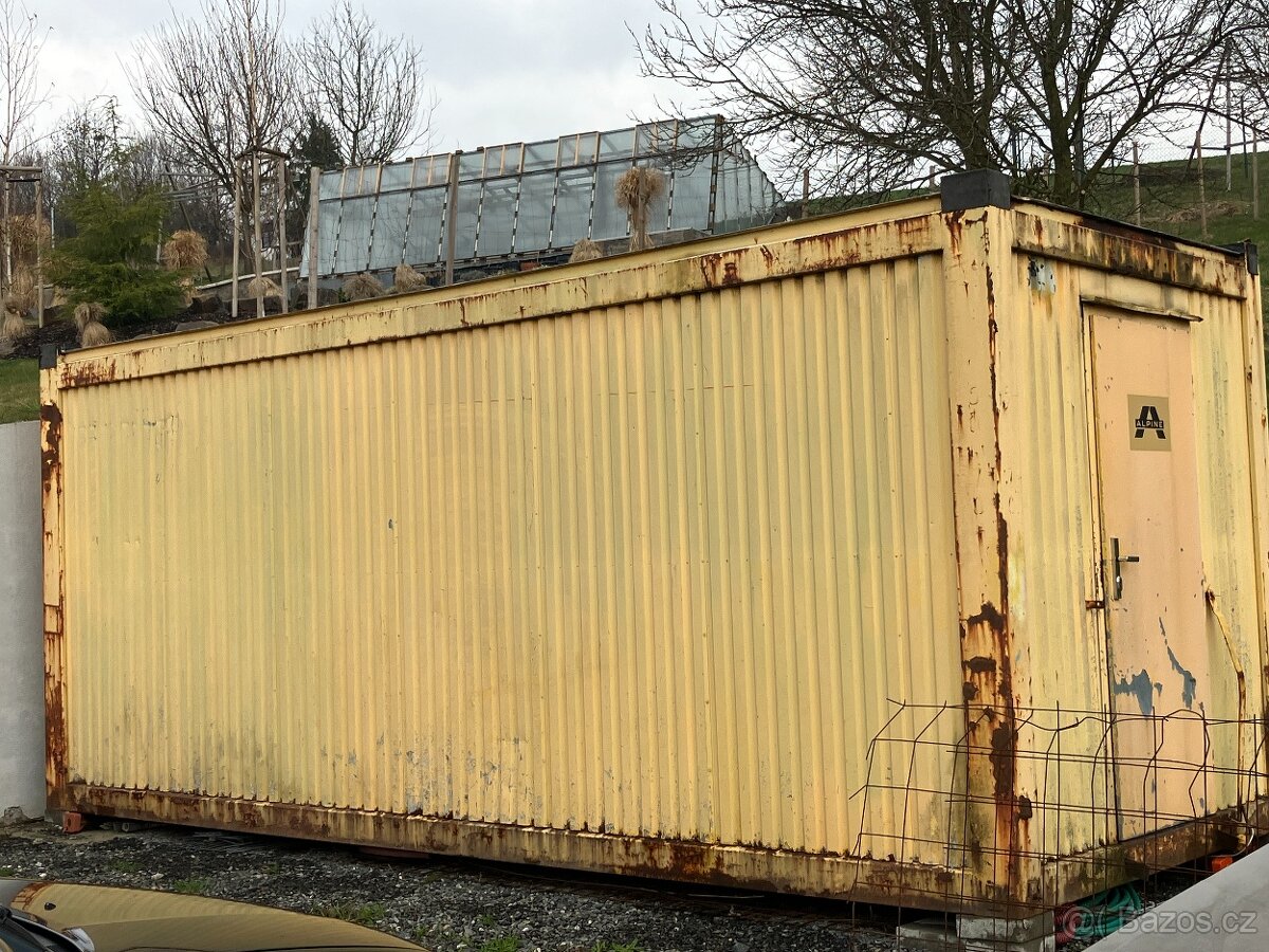 Prodám obytný kontejner,stavební bunka,sklad - 2
