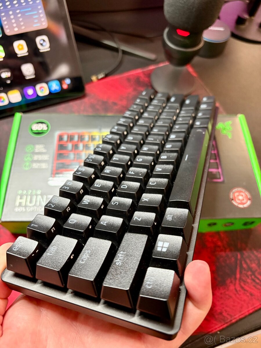 Herní klávesnice - Razer Huntsman Mini, Optical Red (ZÁRUKA) - 2