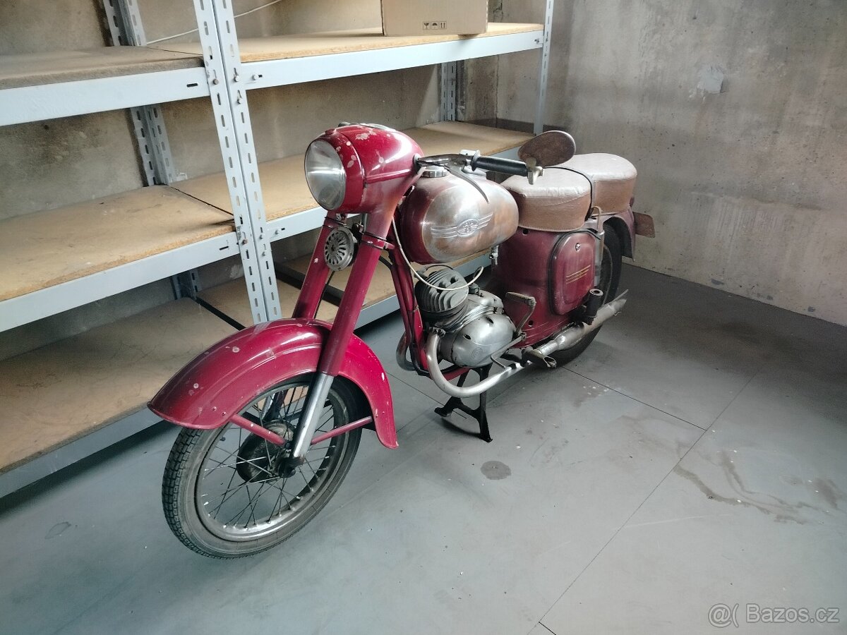 Jawa ČZ 150 půlbuben - 2