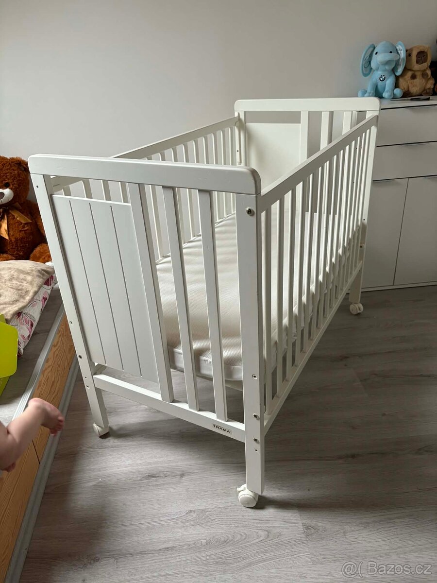 Dětská postýlka TRAMA - 2