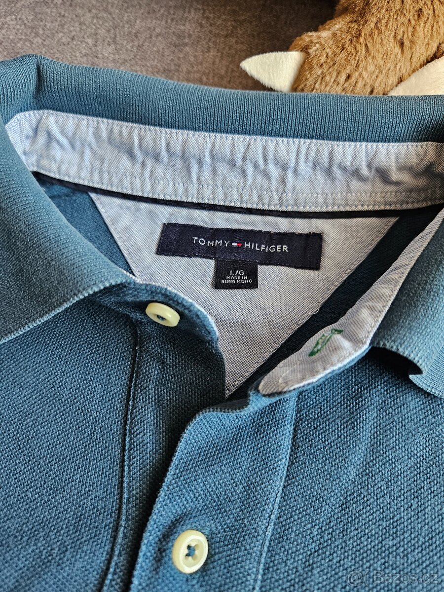 Pánské triko Tommy Hilfiger vel. L - 2