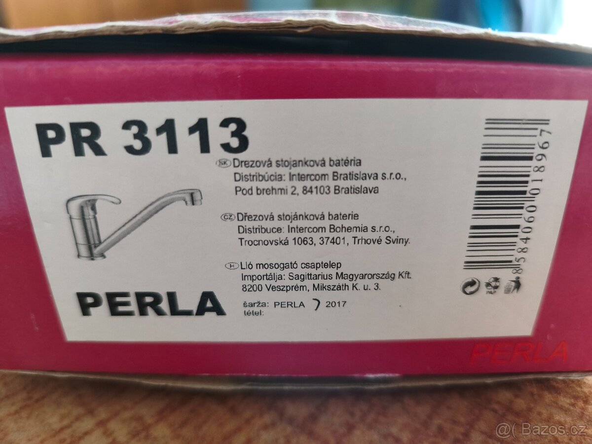 Dřezová baterie PERLA - 2