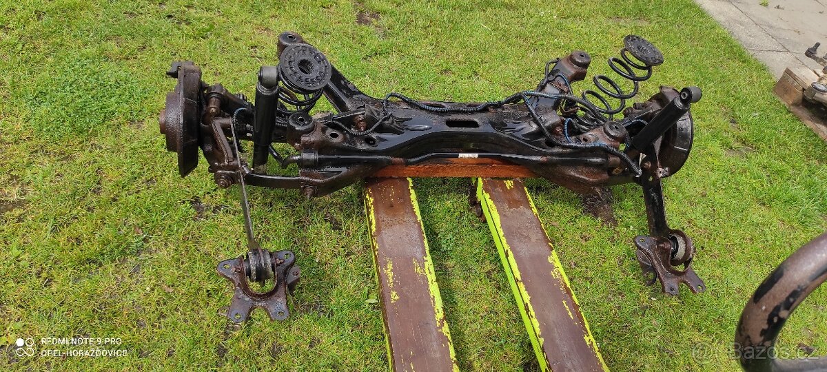 Zadní náprava Opel Vectra C / Signum - 2