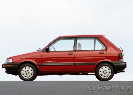 Subaru Justy - 2