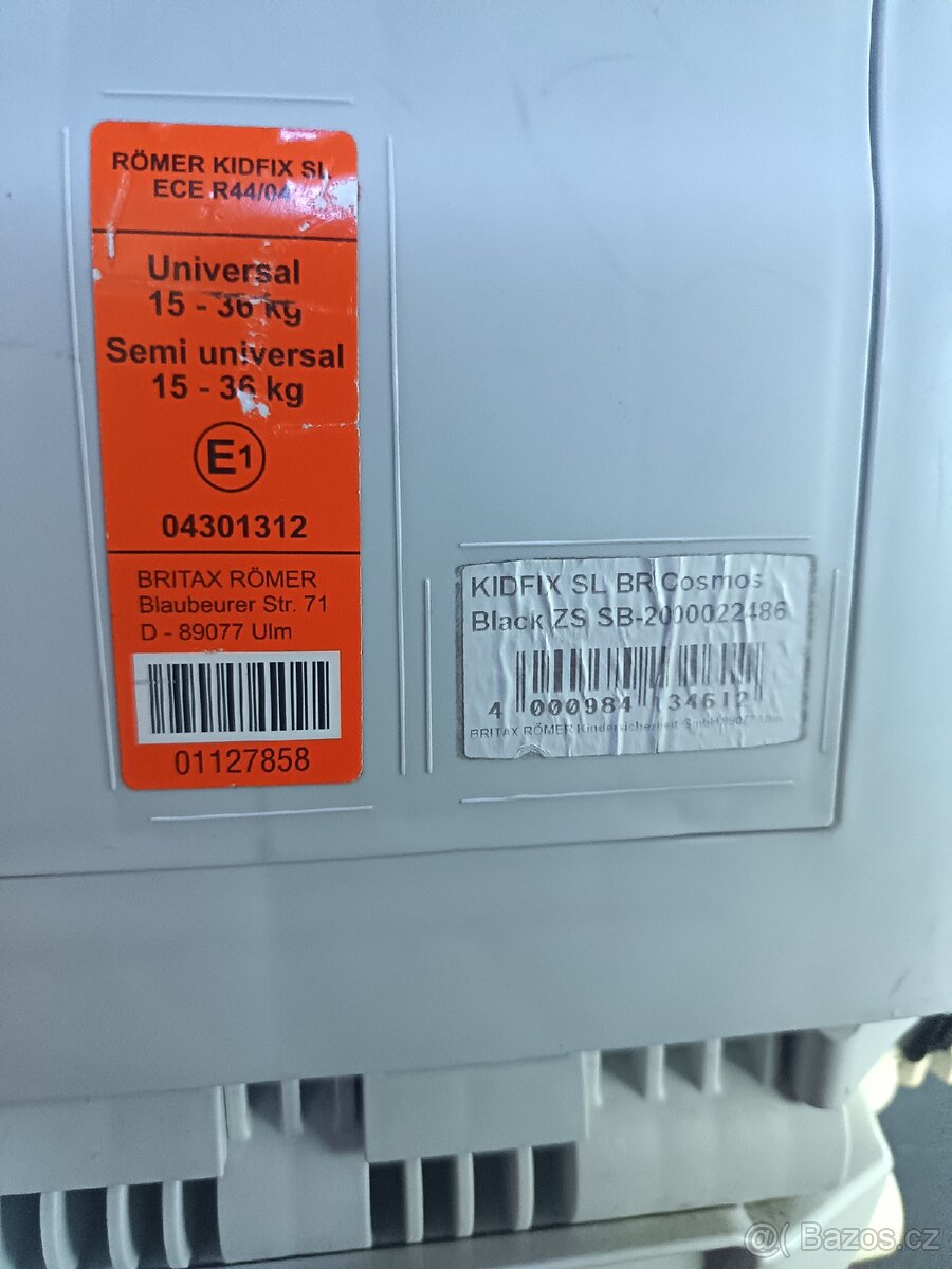 Dětská autosedačka - 2