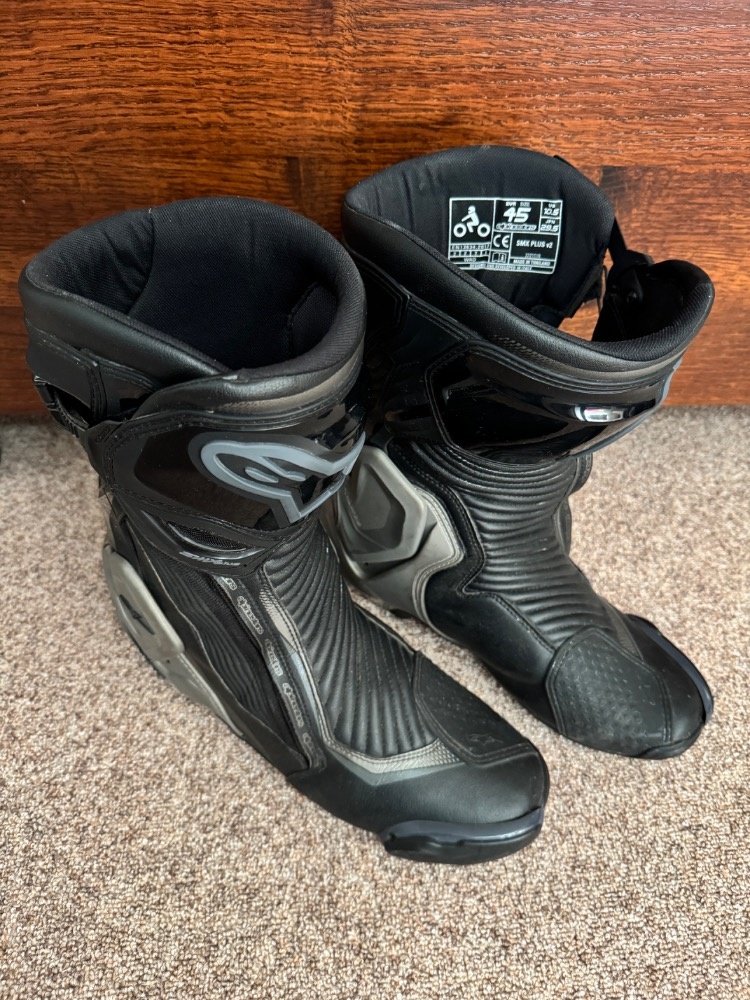 Moto boty Alpinestars 45 - 2