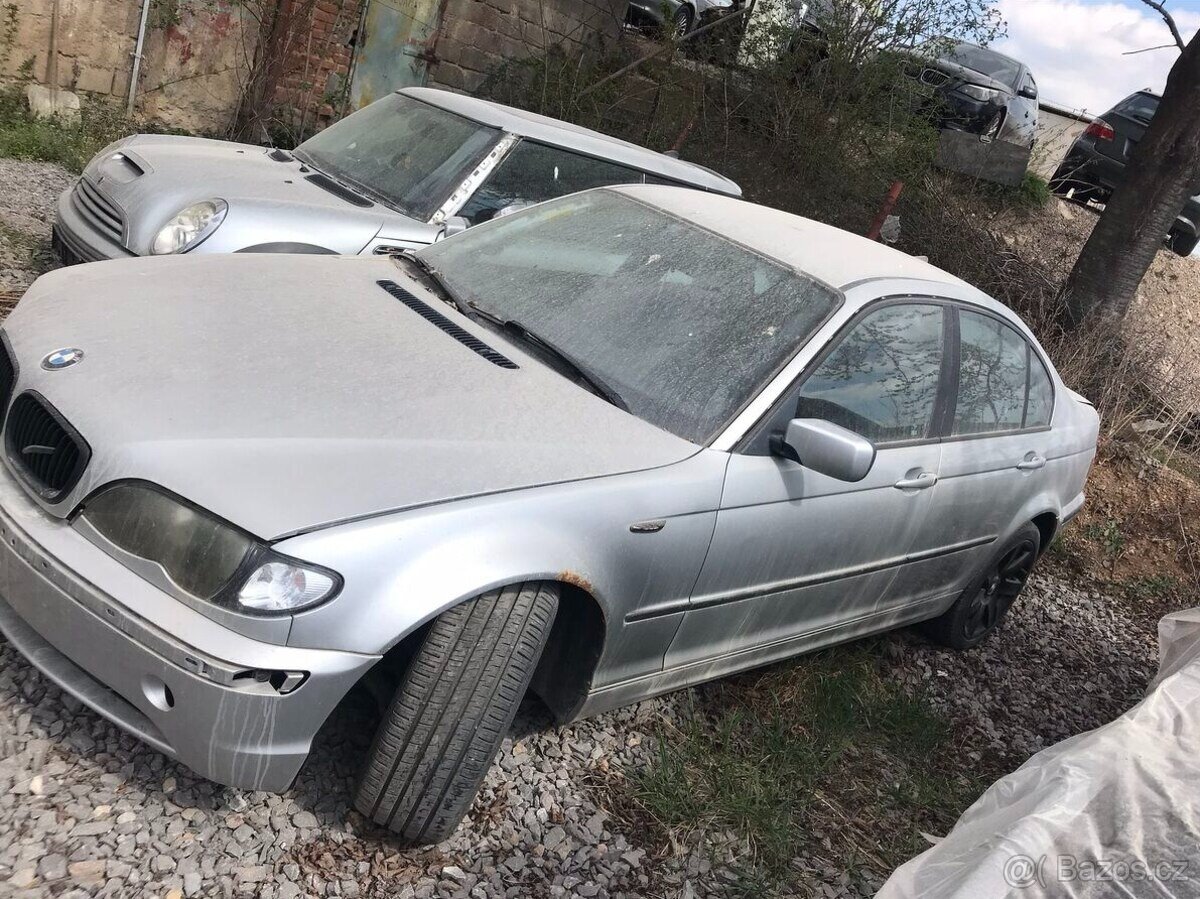 Náhradní díly BMW E46 sedan - 2