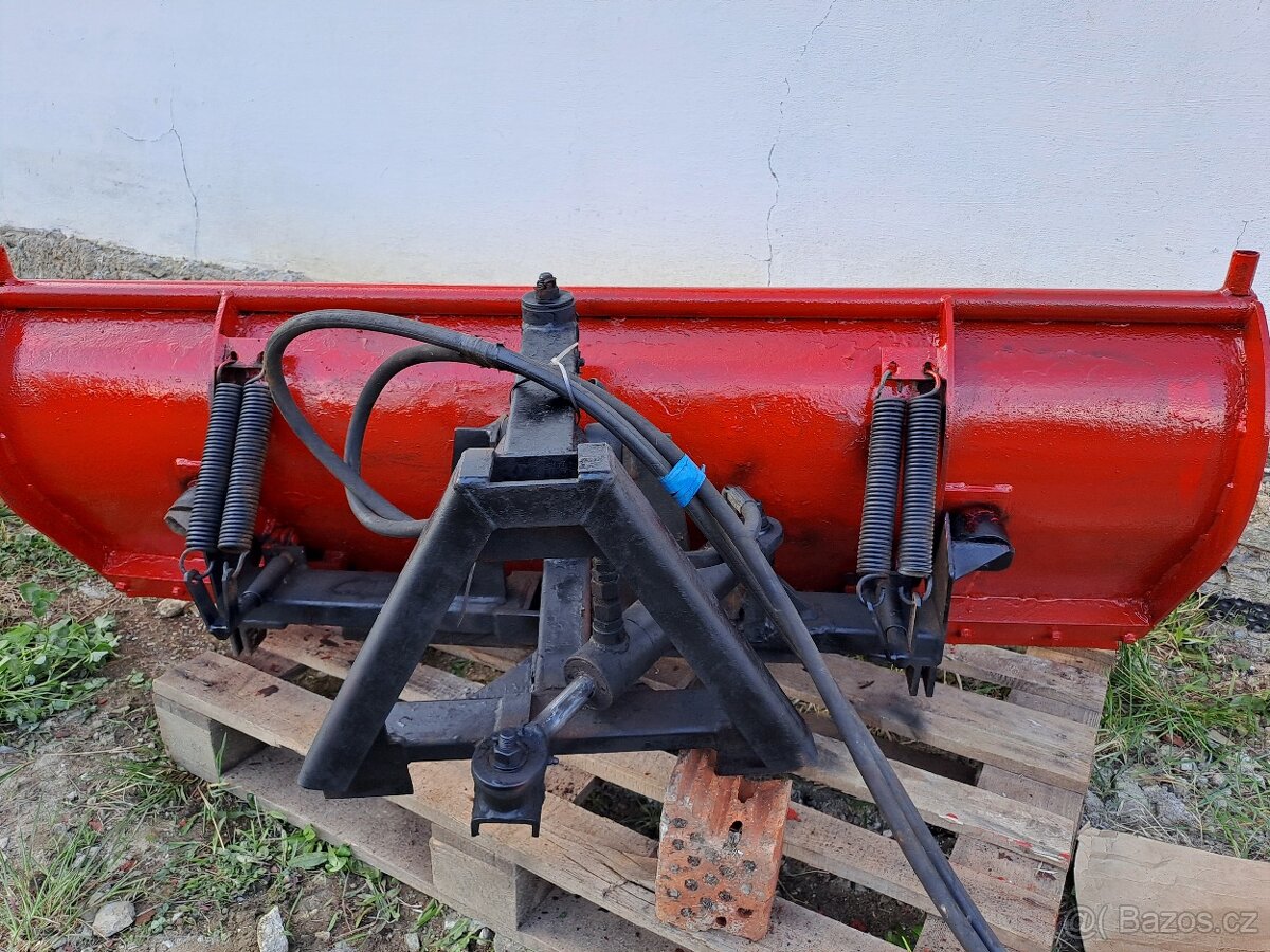 Čelní radlice na sníh - 2