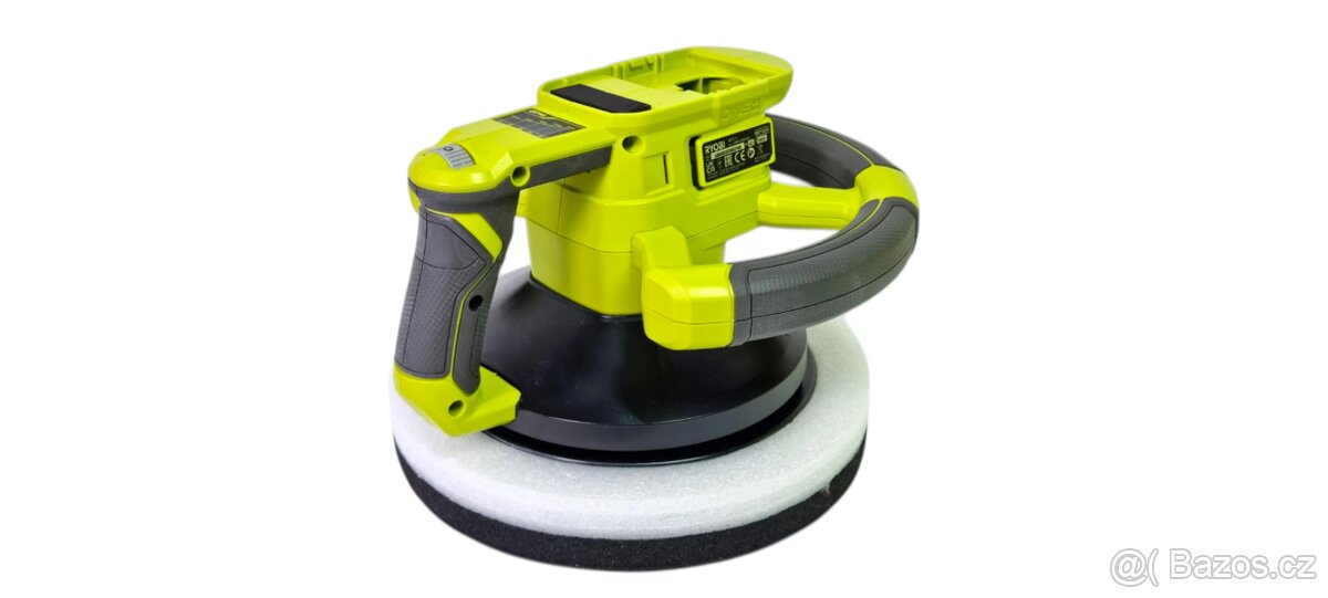 RYOBI Leštička 18V + 1.5 Ah Akumulátor - 2