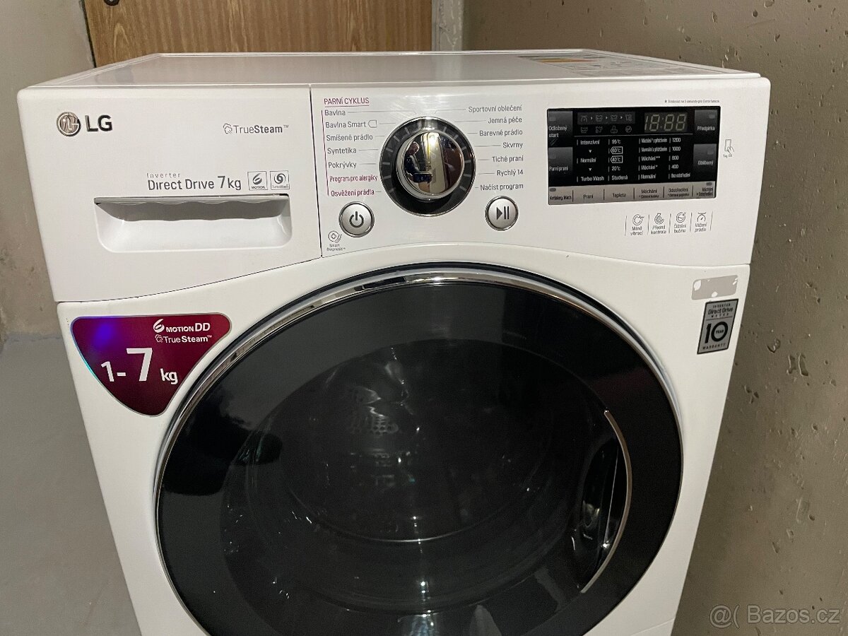 Parní pračka LG - 2